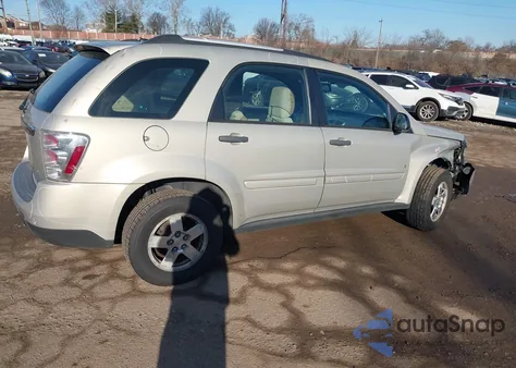 2009 Chevrolet Equinox Ls z USA, uszkodzony, nr VIN 2CNDL23F896233127